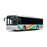 Top City Transportation Tour Bus de luxe Norme d'émission Euro 2 à vendre