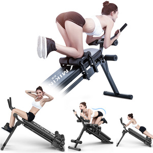 Máquina <span class=keywords><strong>de</strong></span> <span class=keywords><strong>Ejercicios</strong></span> Abdominales Plegable para el Hogar, Banco <span class=keywords><strong>de</strong></span> Fitness <span class=keywords><strong>Multifuncional</strong></span> para Pérdida <span class=keywords><strong>de</strong></span> Peso en la Cintura, Máquina <span class=keywords><strong>de</strong></span> <span class=keywords><strong>Ejercicios</strong></span> Abdominales para Personas con Poco Espacio - Product Image 1