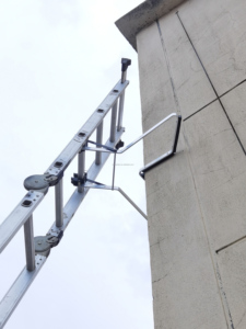 Stabilisateur d'entretoise Deliladder ajouter un soutien de stabilité et une entretoise d'échelle en aluminium articulée de sécurité - Product Image 3