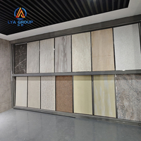 La brique flexible de sable de quartz naturel 100% couvre des feuilles de pierre flexibles respectueuses de l'environnement de haute résistance
