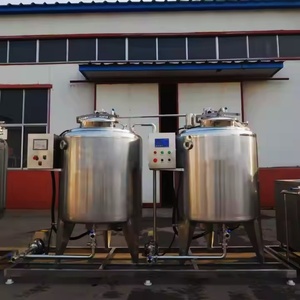 Máquina De Pasteurização De Leite De Venda Quente Produção De Iogurte Linha De Produção De Processo De Sorvete De Leite De Iogurte Uht - Product Image 3