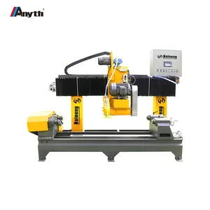 Factory Direct Sales Customization Granite Marble Slab Cutting High Efficiency Single Arm Column Cutting Block Machine