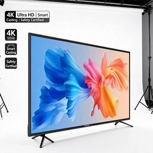 Nouvelle Télévision Intelligente LED 4K de 100 Pouces avec Contrôle Vocal Android, Taux de Rafraîchissement de 120 Hz pour la Publicité à Domicile, les Centres Commerciaux et les Entreprises - Product Image 2