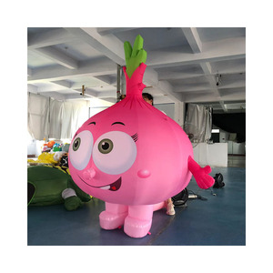 Costume de mascotte gonflable végétal Costumes de dessin animé de marche de conception de <span class=keywords><strong>fruit</strong></span> du dragon gonflables - Product Image 1