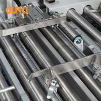 Machine d'insertion automatique de sacs GURKI haute précision pour boîtes en carton et barils, emballages plastiques, applications chimiques