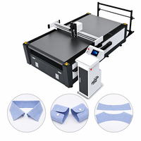 Máquina de Corte de Tela Plana CNC PANDA, Plotter para Trajes, Jeans, Bolsos, Camisas, Automática, 11kw, 220V