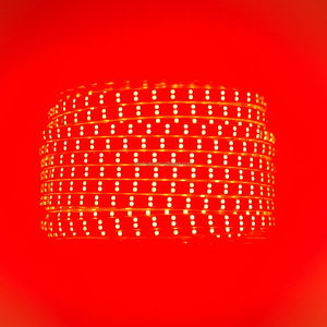 Đèn dải thông minh <span class=keywords><strong>RGB</strong></span> 220V 96LED/m SMD5050 Chip 12mm Chống nước IP65 Trang trí nhà cửa Thân đèn PVC Đèn dải 220V <span class=keywords><strong>RGB</strong></span> 96led/m SMD5050 - Product Image 2