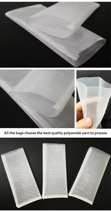 Bolsas de Filtro de Malla de Nailon para Extracción de Hierbas, 25, 37, 45, 73, 90, 120, 160, 190, 220 Micras, Venta al por Mayor de Fábrica - Product Image 5