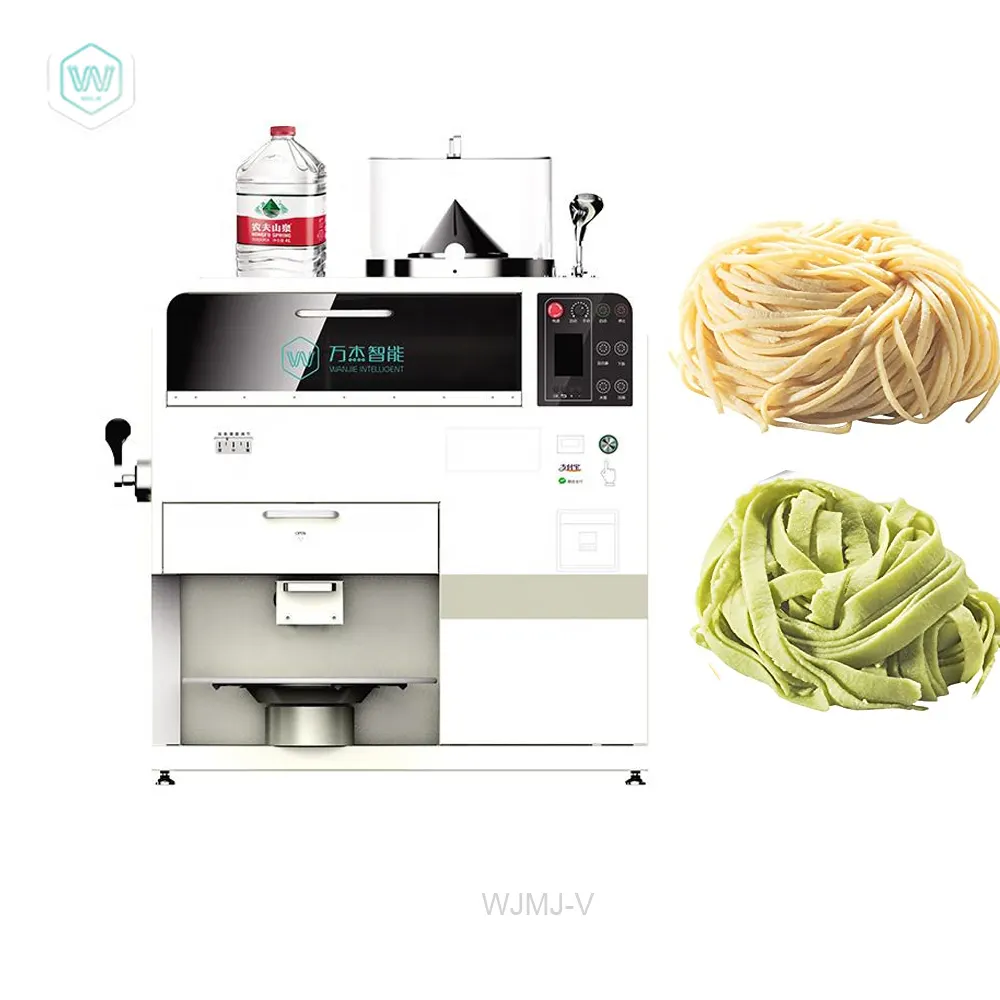 Wanjie macchina per la produzione di Pasta manuale completamente automatica in acciaio inossidabile macchina elettrica per Pasta e Noodle