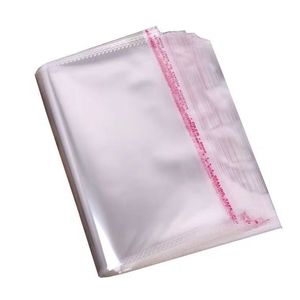 2025 <span class=keywords><strong>sous</strong></span>-vêtements personnalisés chaussettes T-Shirts <span class=keywords><strong>verre</strong></span> papier grand violon sac Transparent auto-adhésif étanchéité emballage <span class=keywords><strong>plastique</strong></span> Bopp sac - Product Image 5