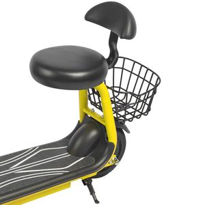 Monopattino Elettrico 36V con Batteria al Litio, Motore 250W, Telaio Leggero in Ferro, Sedile Regolabile in Altezza per Bambini, Velocità 31-40km/h - Offerta Speciale - Product Image 3