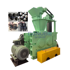 Machine de briquetage de cendres volantes, machine de briquetage de poudre de fluorite haute pression, équipement de briquetage de poudre de coke - Product Image 1