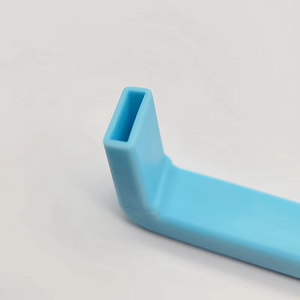 Anti Hiccup Artifact Hiccup Stop L Shaped <b>Straws</b> Children and Adults <b>Reusable</b> - Product Image 4