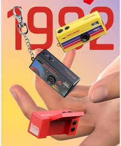 Yeni Çevirmeli Ekranlı Taşınabilir Mini Başparmak Dijital Graffiti Kamera 1080P HD Küçük Retro Anahtarlık Cep Kamerası Dış Mekan Seyahat Çalışması İçin - Product Image 6