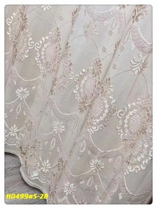 Rideau en tulle pour fenêtre transparente bon marché - Product Image 5