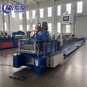 Máquina Formadora de Rodamientos de Motor y PLC Totalmente Automática HAUAN para Placa de Fijación de Techo Integrada, Alta Productividad, 380V - Product Image 4