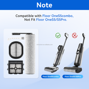 Filtre et <span class=keywords><strong>brosse</strong></span> à rouleau de remplacement pour aspirateur sec et humide sans fil <span class=keywords><strong>Tineco</strong></span> Floor One <span class=keywords><strong>S5</strong></span> Combo - Product Image 2