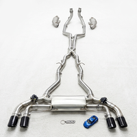 Échappement complet SDO SS304 pour BMW M5 F90 V8 4.4T 2018-2023, silencieux Valvetronic haute performance avec catalyseur à haut débit