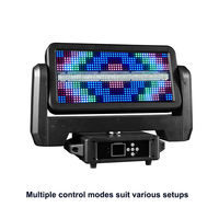 Pro 400W IP65 LED Matrix Light RGBW 4in1 Strobe para escenario de concierto al aire libre luces móviles impermeables DMX para discotecas DJ