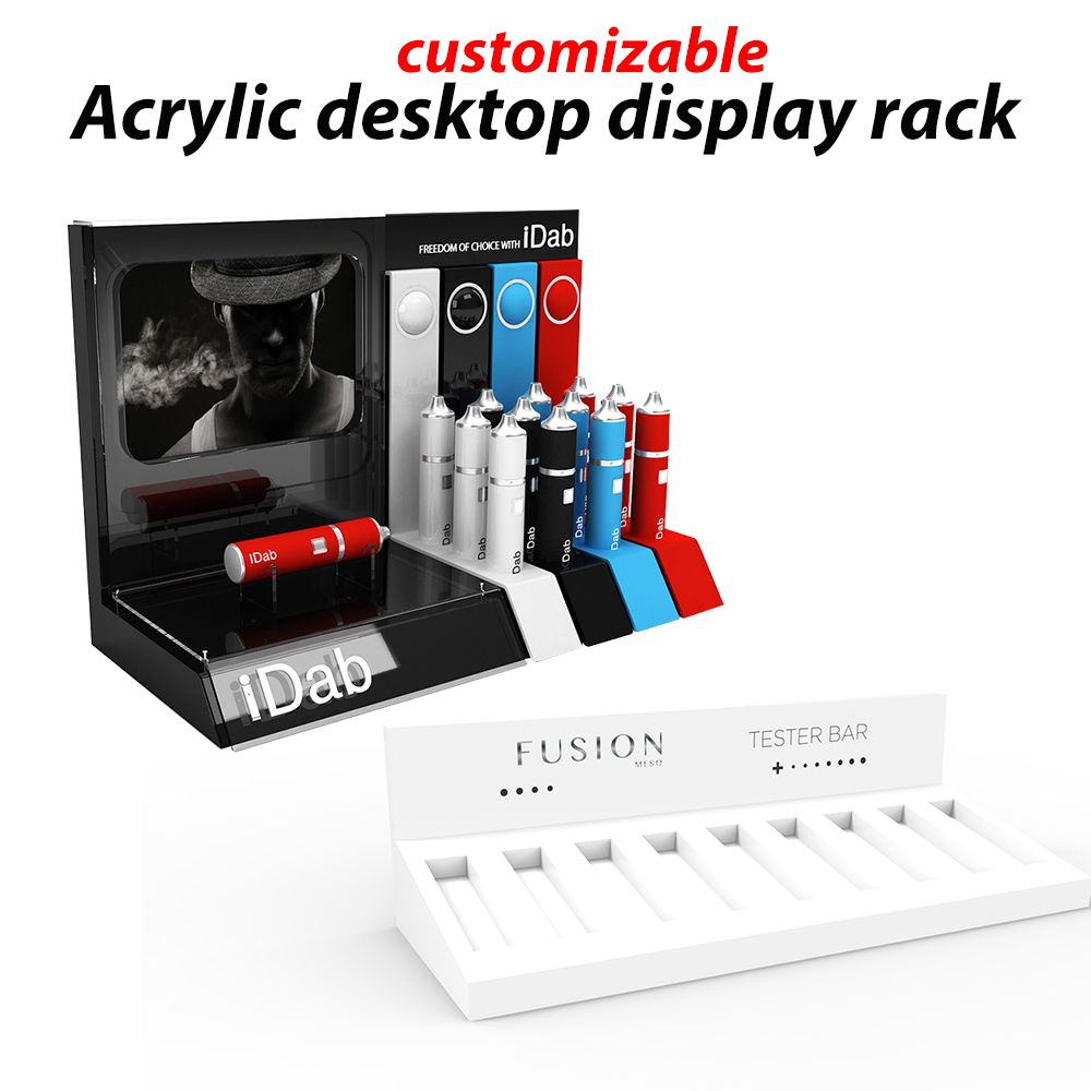 The Popular Acrylic Display Stand in the Store Can Be Customized Acrylic Display Rack — view 3
