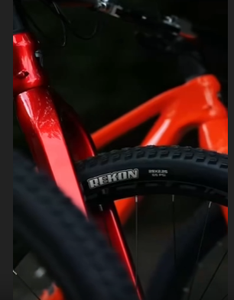 Vélo de montagne TWITTER M5 en fibre de carbone, M8100-12S, fourche en carbone à disque à huile à quatre pistons - Product Image 4