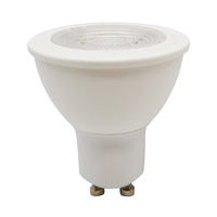 Bombilla LED 5W COB GU10/E27/E14/MR16, Foco Empotrable para Techo, Oficina, AC85-265V/DC12V, 400-450LM, RA>80, Aluminio, IP44, Luz Interior