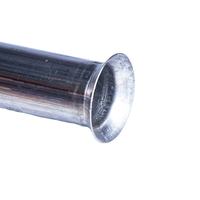Silencieux d'échappement en acier inoxydable pour carburant GNC Euro VI, position avant, ajustement universel, neuf, garantie 3 mois, OE 321142