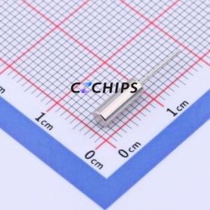 TPXD32768K2CGCAZT2S Crystal (Passive) DT-38 Crystal Oscillator Through Hole Crystal Oscillator 32.768kHz 15ppm 12.5pF - Product Image 1