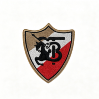 Patch brodé thermocollant 3D anti-UV à séchage rapide pour uniforme, réparation de vêtements, accessoires quotidiens, chapeau