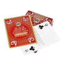Cartes personnalisées avec versets bibliques pour boîte de qualité, faible MOQ 500, cartes inspirantes écologiques et recyclables, pour le partage professionnel
