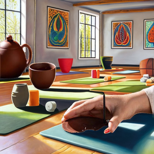 Quemador de Incienso de Sándalo para Decoración del Hogar, Yoga y Spa, con Recolector de Cenizas, Ecológico, para Usar en Otoño - Product Image 2