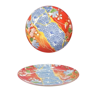 Assiette plate en porcelaine JAPAN II LINE, DIAM. 27CM, MULTICOLORE - Product Image 1