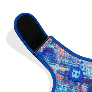 Harnais en maille réglable Glitch 404 pour chiens avec design réfléchissant et ajustement sécurisé - Product Image 4
