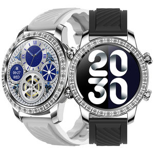 Reloj Inteligente DF Z89 Económico para Hombre, Z89 Pro Max con Correa de Cuero y Silicona, Batería de 300 mAh, Llamadas, Monitoreo de Salud, SOS - Product Image 5