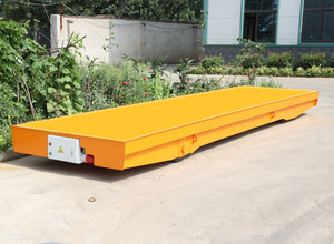 Le chariot de transfert industriel à batterie prend en charge la personnalisation des processus, assure un déplacement avant et arrière fluide, améliorant ainsi l'efficacité. - Product Image 2