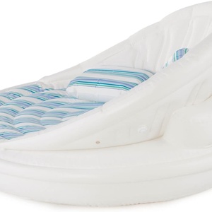 <b>Inflatable</b> Aqua <b>Sofa</b> Pool Lounger Float for Relaxation for Group Use in Pool Beach Lake - Product Image 4