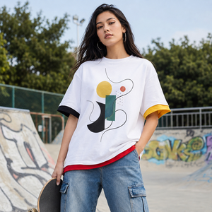Custom High Quality Cotton T-shirt Oversized Graphic Tee Mineral Wash Streetwear Custom Logo Men T Shirt - Product Image 1