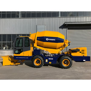 HAMAC Selbstlader Betonmischer 21 <span class=keywords><strong>14</strong></span> tragbares Diesel selbst laden des Beton-LKW-Ladesystem - Product Image 2