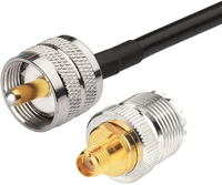 Antenne WiFi 1,5 m TNC Mâle sans fil pour réseau mobile CB MIMO longue portée TV numérique automobile 433 MHz - Grande Vente