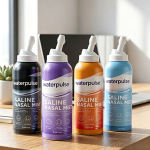 Waterpulse - <span class=keywords><strong>Spray</strong></span> <span class=keywords><strong>Nasal</strong></span> Salino Hipertónico Estéril, Pulverizador Continuo que Ayuda a Limpiar las Vías Nasales de la Congestión y el Exceso de Mucosidad - Product Image 3