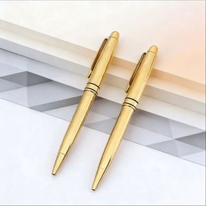 Golden Luxury Metal Ballpoint Wholesale Business Elegant <b>Pen</b> Signature <b>Pens</b> With Custom Logo Suitable for Corporate Gifts - Product Image 3