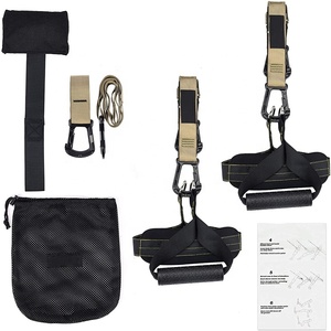 <span class=keywords><strong>Kit</strong></span> di Allenamento con Sospensioni Wellshow Sport <span class=keywords><strong>per</strong></span> Allenamento Completo del Corpo, <span class=keywords><strong>Palestra</strong></span> Domestica, Cinghie <span class=keywords><strong>per</strong></span> Allenamento di Resistenza con il Peso Corporeo - Product Image 2