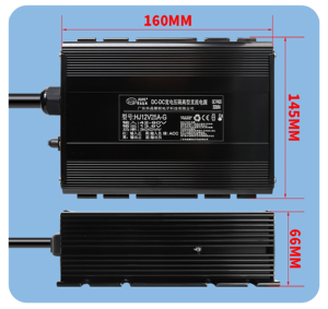 Convertidor reductor aislado de alta calidad de 75-180V a 12V30A, regulado para uso automotriz y doméstico, 88% de eficiencia HJ12V HJ12V30V- - Product Image 5