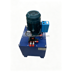 Station de pompage hydraulique électrique à simple effet, unité de puissance hydraulique haute pression pour vérin hydraulique - Product Image 5