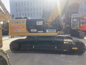 รถขุดตีนตะขาบ CAT 323DL มือสองขายดี รถก่อสร้างมือสอง รุ่น 323DL สำหรับขาย - Product Image 6