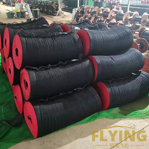 Biển dưa chuột tôm phạm vi Philippines knotless HDPE nuôi trồng thủy sản cá Net/tarafas de pesca rede/ao cá Net Bìa - Product Image 3