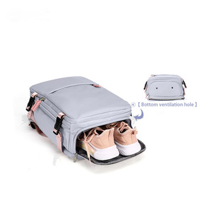 Sac à dos de voyage personnalisé grande capacité, sac à dos multifonctionnel pour les courts trajets, sac à dos imperméable pour ordinateur portable - Product Image 5