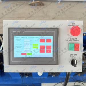 Machine de formage de portes roulantes résistantes au vent en acier inoxydable contrôlée par PLC avec moteur haute puissance - Product Image 5
