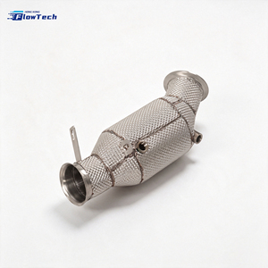 Kit de Tubo de Escape Profesional de Acero Inoxidable 304 para 335i/135i/M235i/435i N55 3.0T Twin Scroll Turbo de Alto Flujo con Acabado Pulido Espejo - Product Image 5
