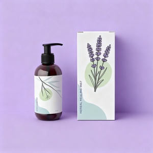 Recyclable Custom Folding Paper Packaging <b>Box</b> for Color Printing for Packaging <b>Bottles</b> Skin Care Product Perfume <b>Bottle</b> - Product Image 1